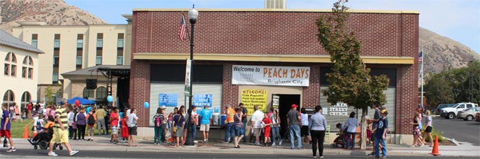 Main Street Church on Peach Days